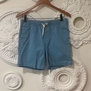 Basic shorts in blue